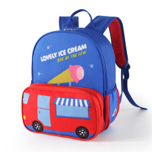 Promotional 3D Car Shape Mini Book Bag Kids Backpack Bag School